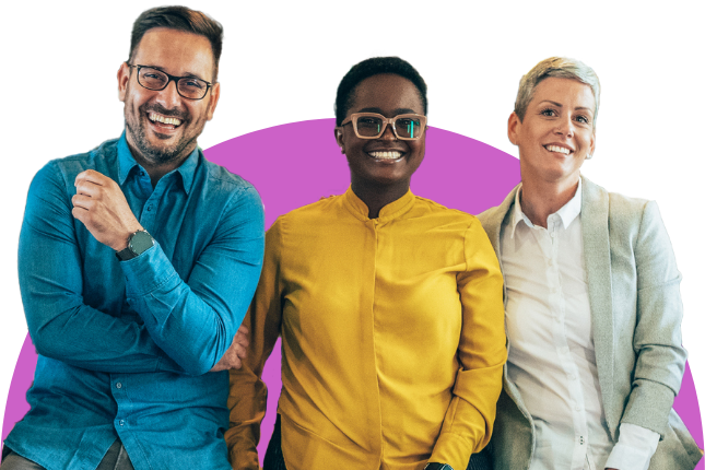 Happy therapists working at Ellie Mental Health