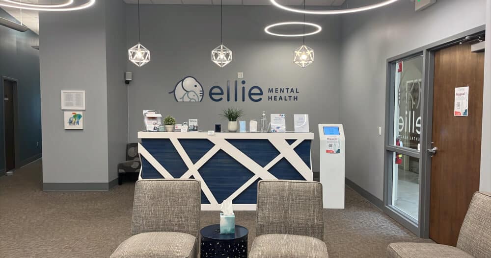 Ellie Mental Health St. Paul, MN Clinic Lobby