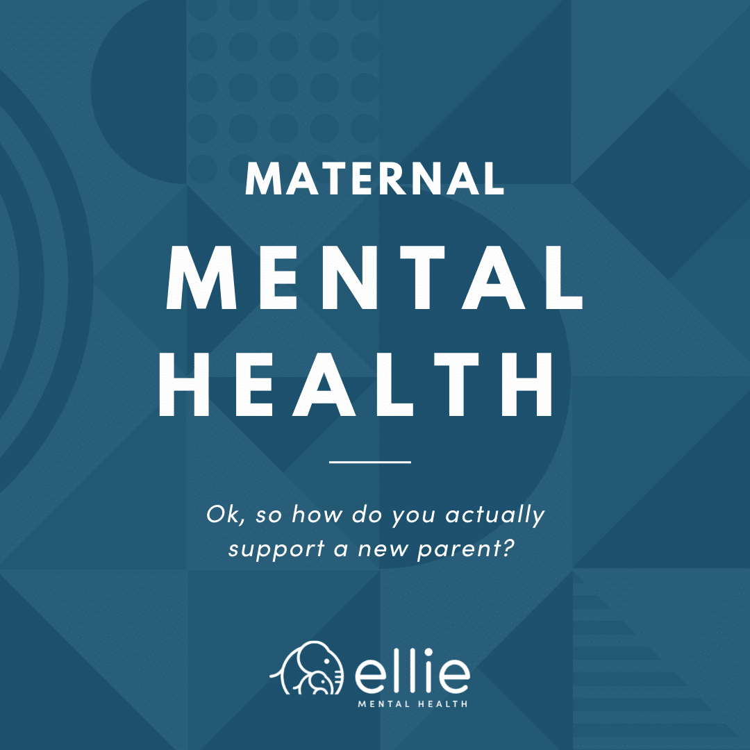 Maternal Mental Health graphic