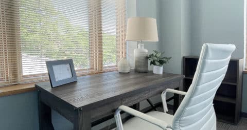 Ellie Downer's Grove Desk