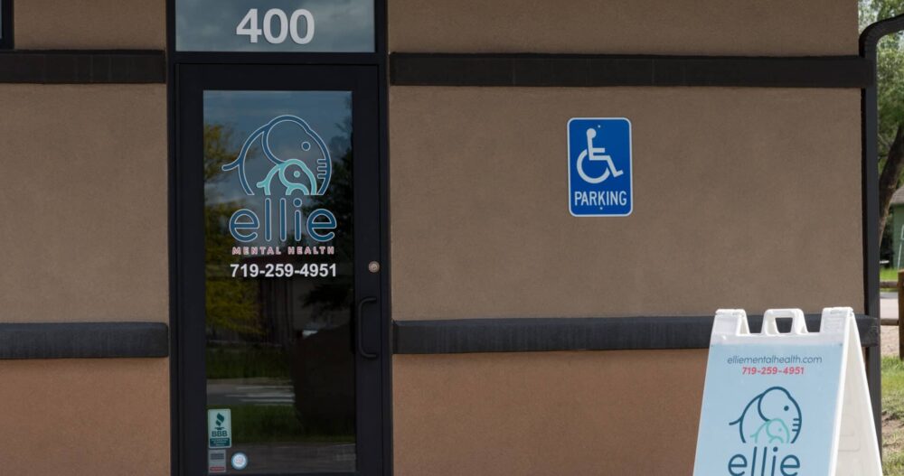 Ellie Mental Health Monument, CO Clinic Building