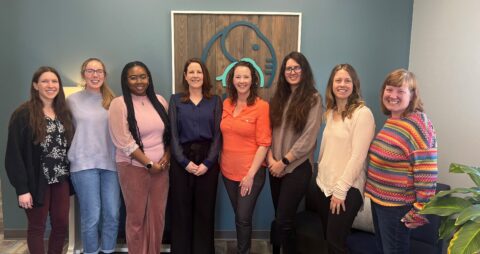 Ellie Mental Health Monument, CO Team Photo