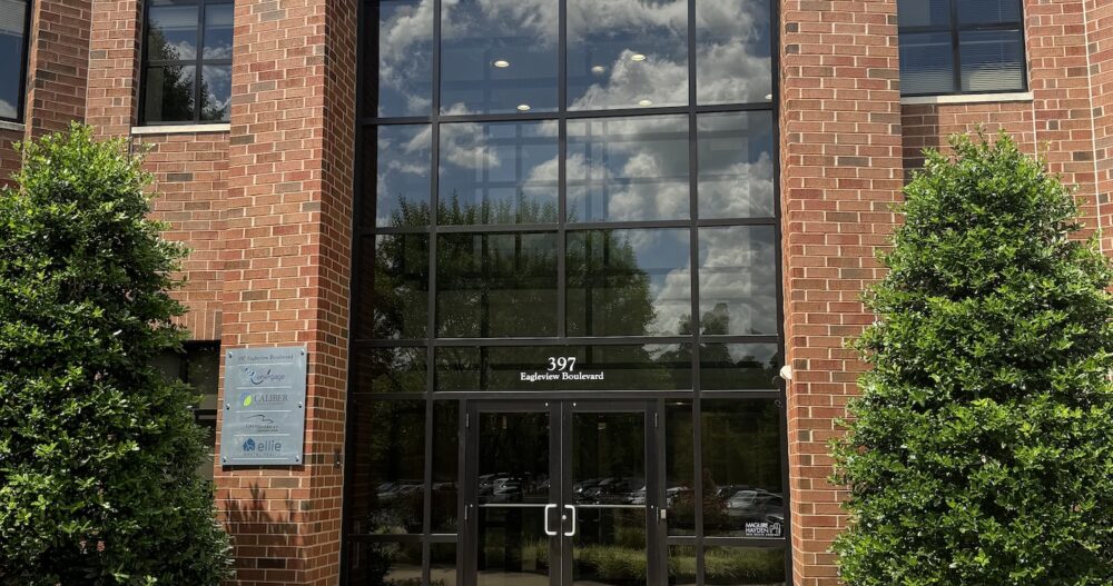 Ellie Mental Health Exton, PA Clinic Building Front Door