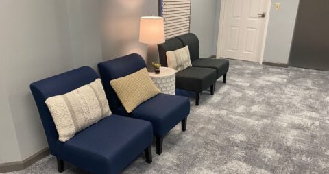 Ellie Mental Health Memphis, TN Clinic Lobby