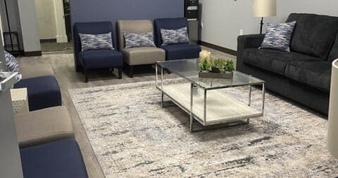 Ellie Mental Health North Richland Hills, TX Clinic Lobby