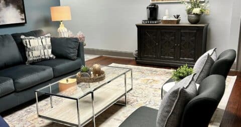 Ellie Mental Health Ridgeland, MS Clinic Lobby