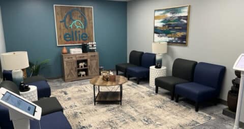 Ellie Mental Health Concord, MO Clinic Lobby