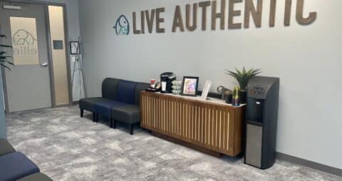 Ellie Mental Health Lees Summit, MO Clinic Lobby