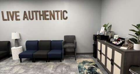 Ellie Mental Health Crestview Hills, KY Clinic Lobby 2