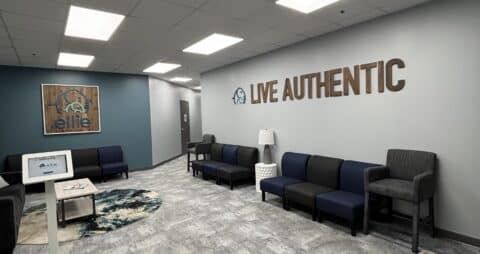Ellie Mental Health Crestview Hills, KY Clinic Lobby