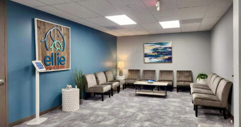 Ellie Mental Health Overland Park, KS Clinic Lobby 4