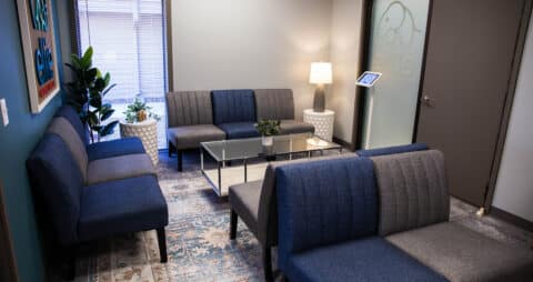 Ellie Mental Health South Tulsa, OK Clinic Lobby