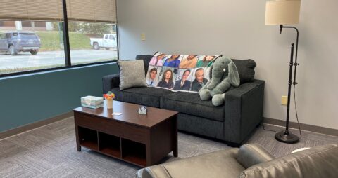Office at the Ellie Mental Health Uniontown, Ohio Clinic