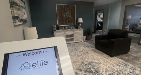 Ellie Mental Health Centennial, CO Clinic Lobby