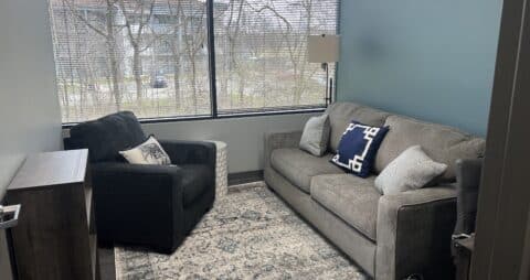 Ellie Mental Health Indianapolis Castleton, IN Clinic Office 2