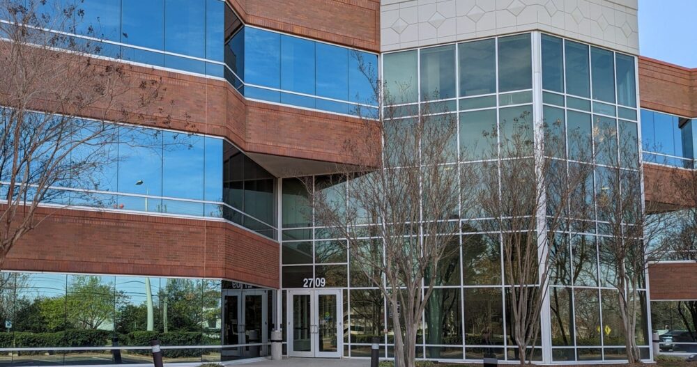 Ellie Mental Health Raleigh, NC Clinic Building