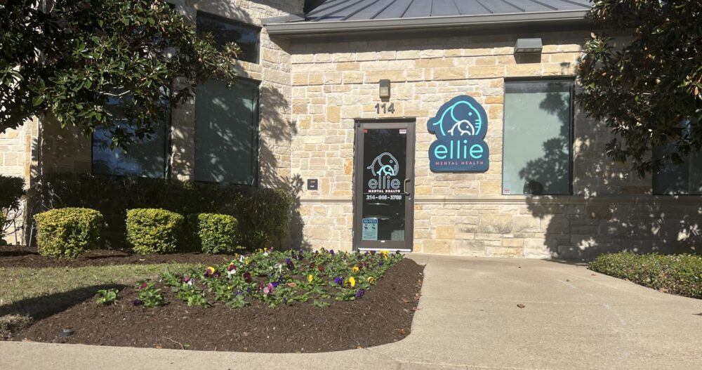 Ellie Mental Health Rockwall, TX Clinic Building