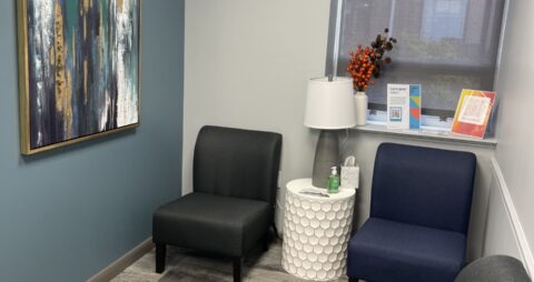 Ellie Mental Health Allendale, NJ Clinic Lobby