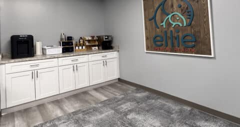 Ellie Mental Health Oak Brook, IL Coffee Station