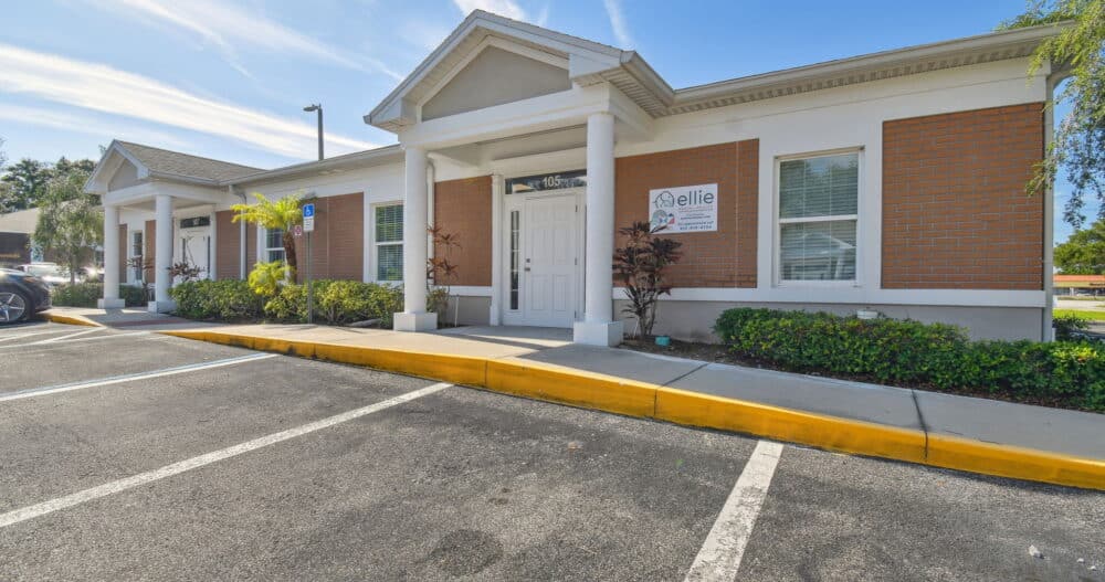 Ellie Mental Health Brandon, FL Clinic Building