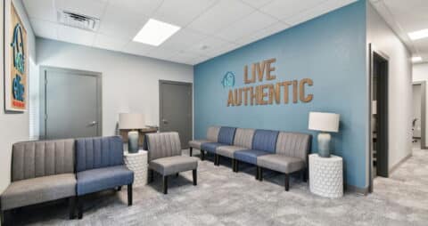 Ellie Mental Health Brandon, FL Clinic Lobby