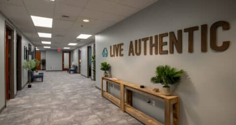 Ellie Mental Health Glen Allen, VA Clinic Hallway