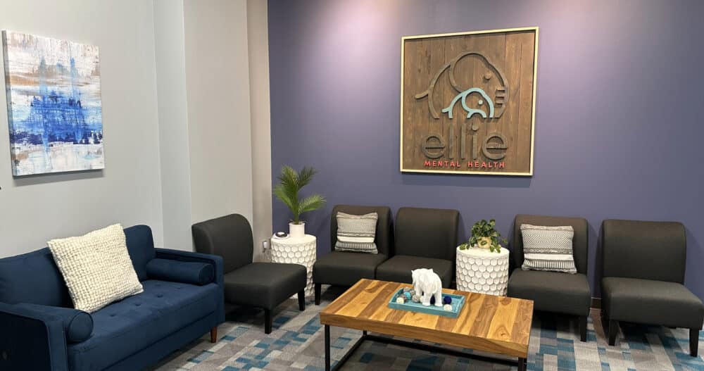 Ellie Mental Health Golden Valley, MN Clinic Lobby