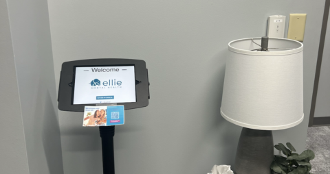 Ellie Mental Health Columbia Vista, SC Clinic Lobby