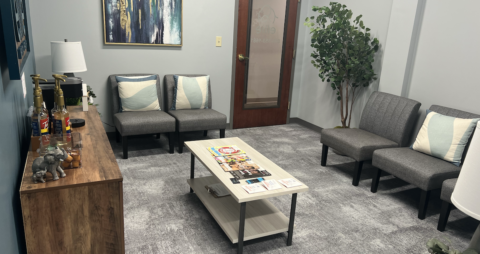 Ellie Mental Health Columbia Vista, SC Clinic Lobby 2