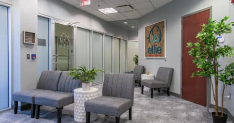 Ellie Mental Health Kiln Creek, VA Clinic Lobby