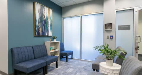 Ellie Mental Health Kiln Creek, VA Clinic Lobby