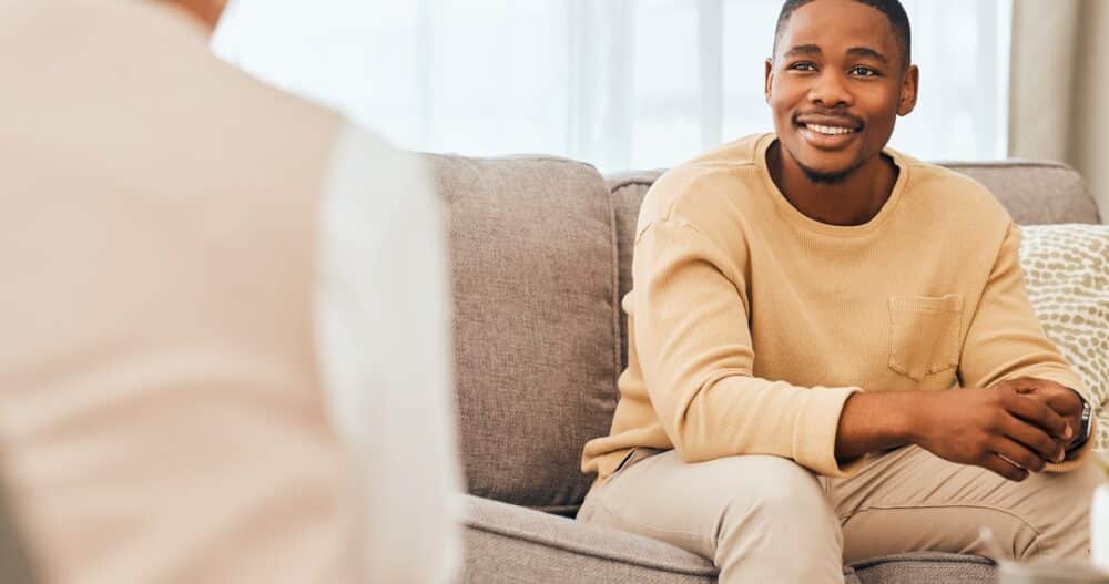 Man Counseling And Psychology Consulting For Therapy