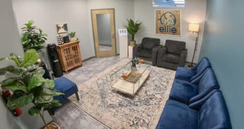 Ellie Mental Health Fredericksburg, VA Clinic Lobby