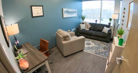 Ellie Mental Health Fredericksburg, VA Clinic Lobby