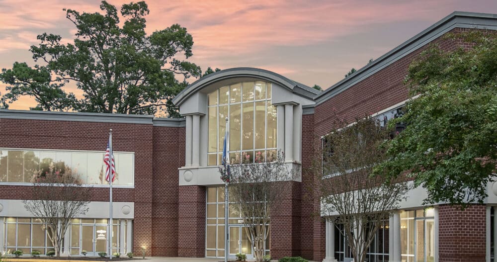 Ellie Mental Health Yorktown, VA Clinic Building
