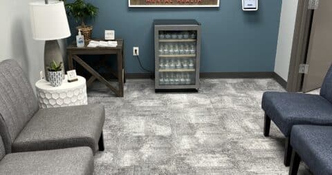 Ellie Mental Health Clarkston, MI Clinic Lobby