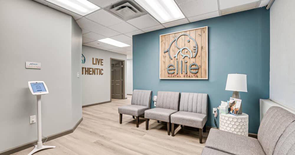 Ellie Mental Health Cranford, NJ Clinic Lobby
