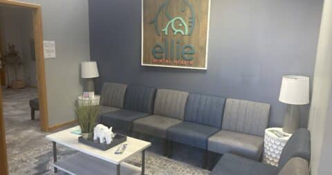 Ellie Mental Health Columbus Tipton Lakes, IN Clinic Lobby