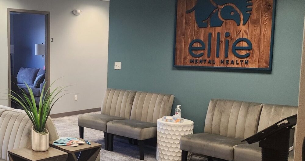 Ellie Mental Health Portsmouth, NH Clinic Lobby