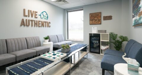 Ellie Mental Health Wexford, PA Lobby