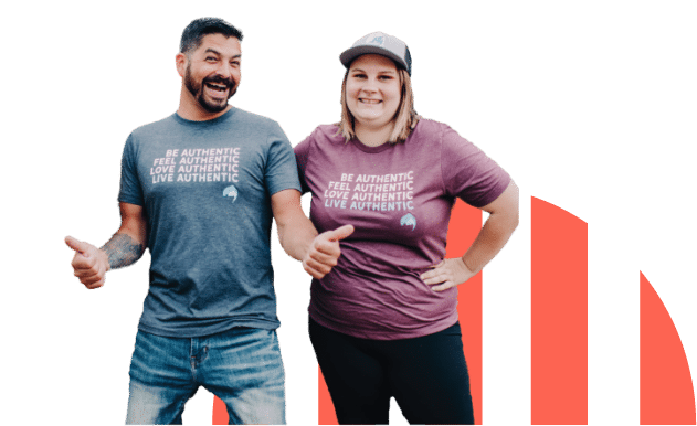 Ellie Mental Health therapists wearing Ellie merch