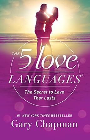 The book cover for The 5 Love Languages by Gary Chapman