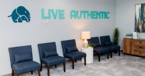 Ellie Mental Health Palatine, IL Clinic Lobby