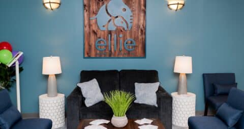 Ellie Mental Health Palatine, IL Clinic Lobby