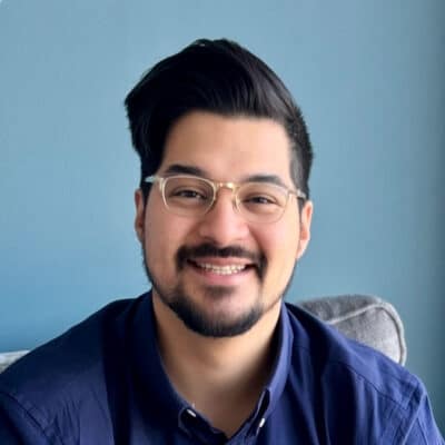 Ramon Romero headshot