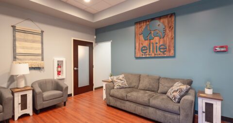 Ellie Mental Health Colorado Springs Tutt, CO Clinic Lobby