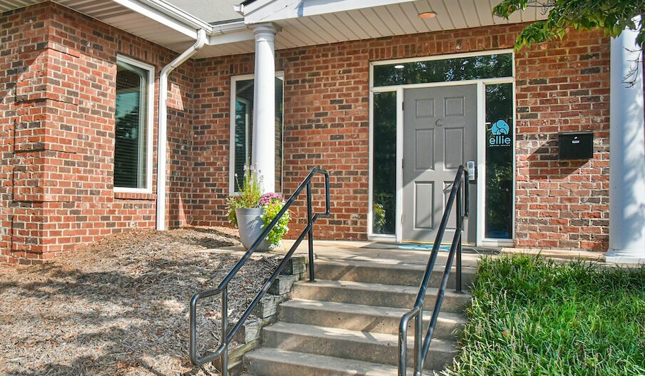 Ellie Mental Health Asheville, NC Clinic Building