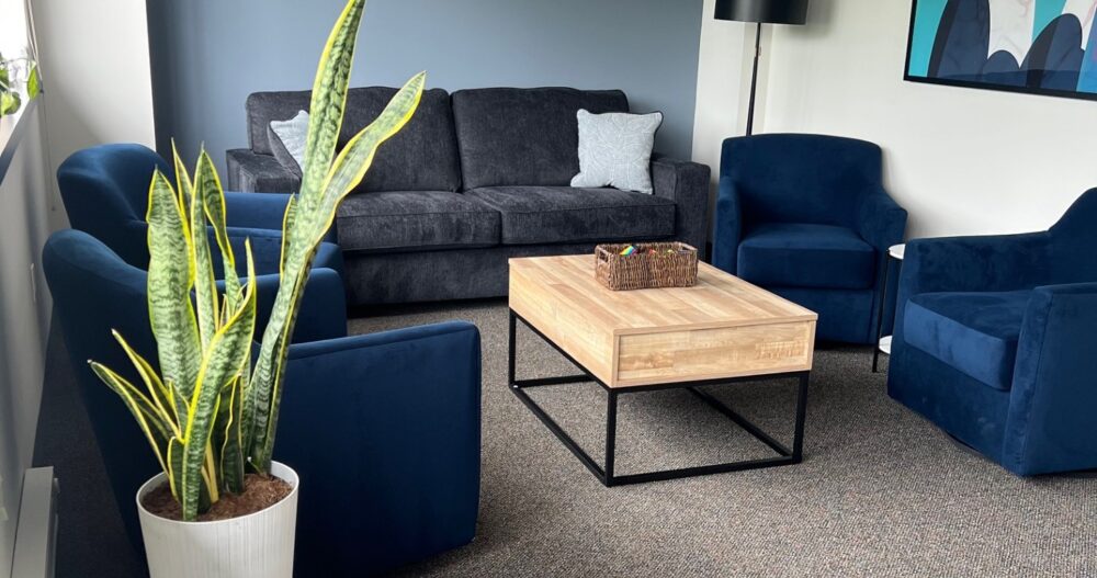 Ellie Mental Health Medford, MA Clinic Group Therapy Room