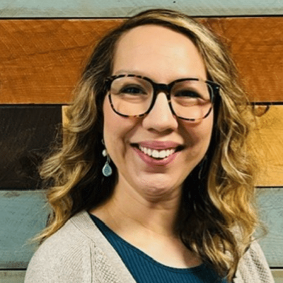 April Miles headshot