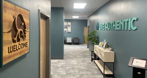 Ellie Mental Health Quincy, MA Clinic Lobby 3